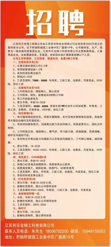 章丘最新招聘信息今日探秘，今日章丘招聘速遞